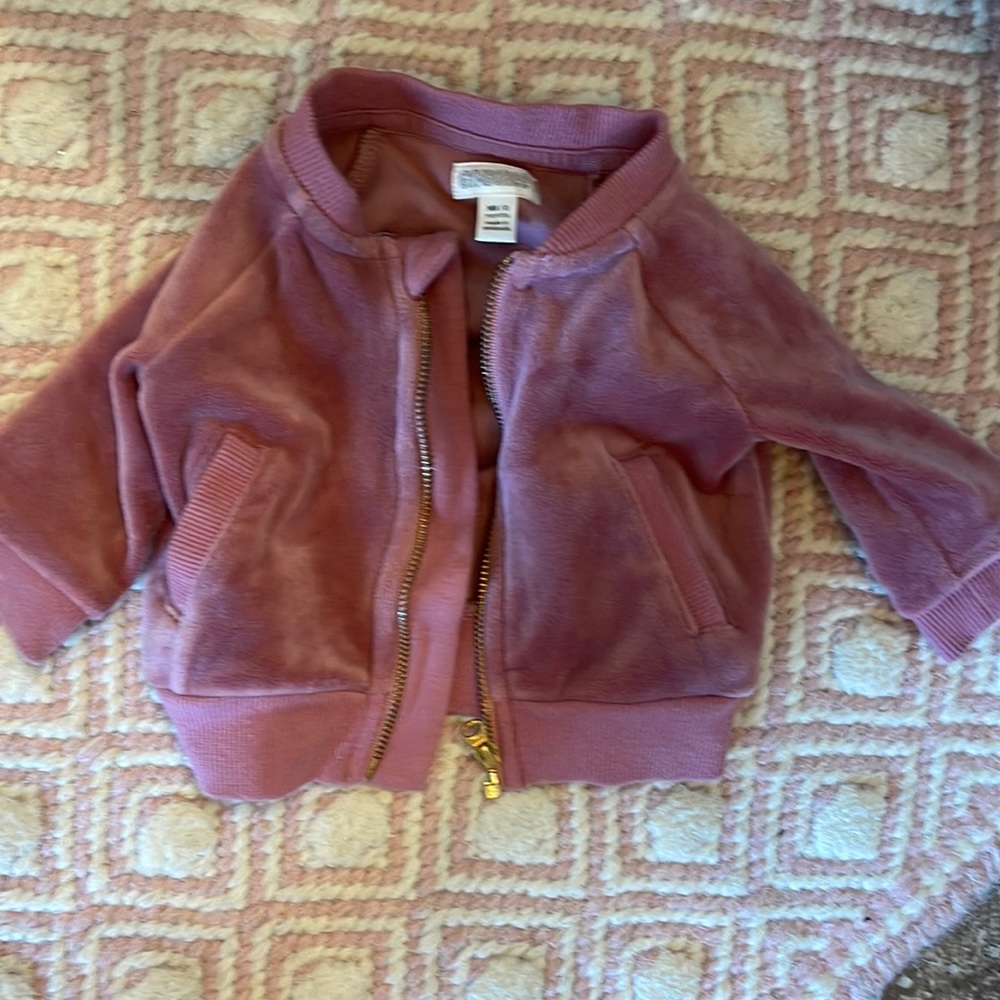 Pink bomber jacket